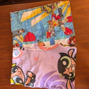Colorful Cartoon Pillowcase